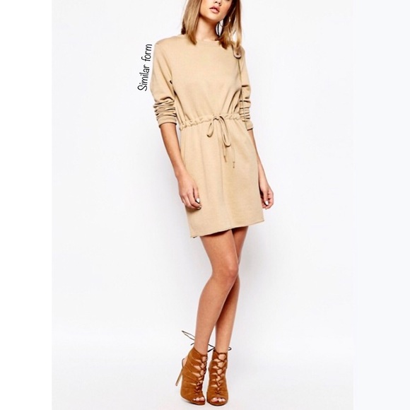 CONVERSE⚡️Deep Blue Drawstring Dress_XS - Picture 1 of 8